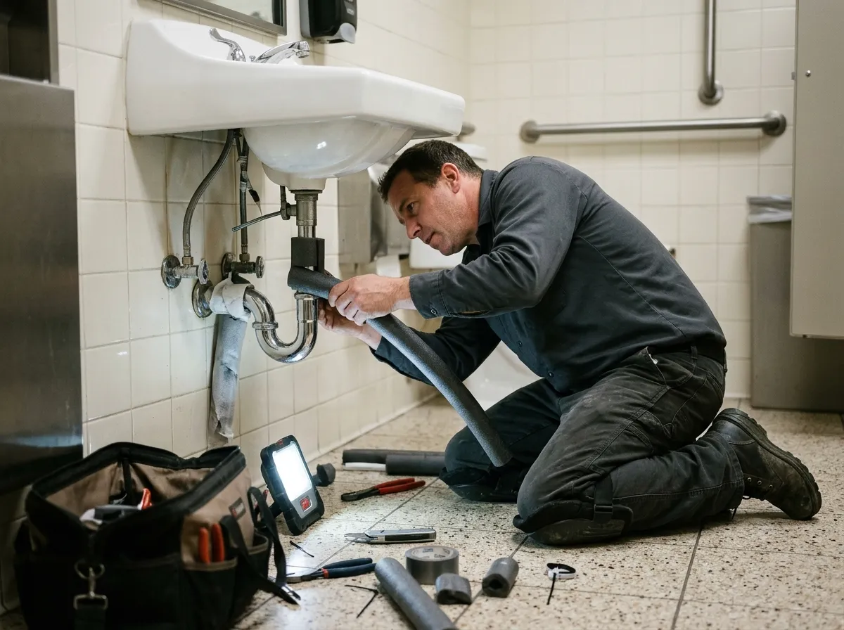 Our ada-compliant fixture installation process, from assessment to final test