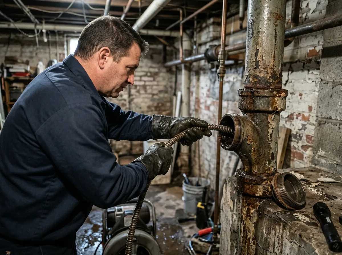 Our plumbers on site for Apartment Buildings & Multi-Family Properties