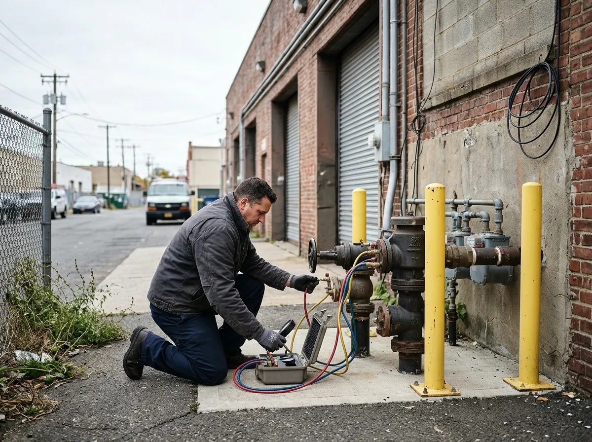 Backflow Testing, Prevention & Certification in Kearny, NJ