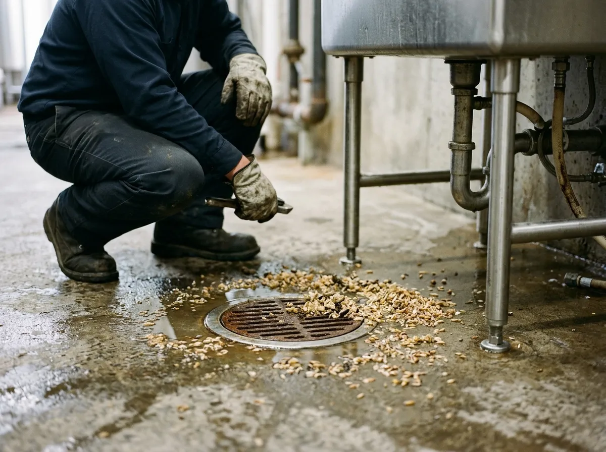 Our plumbers on site for Bars, Breweries & Food Processing Plants