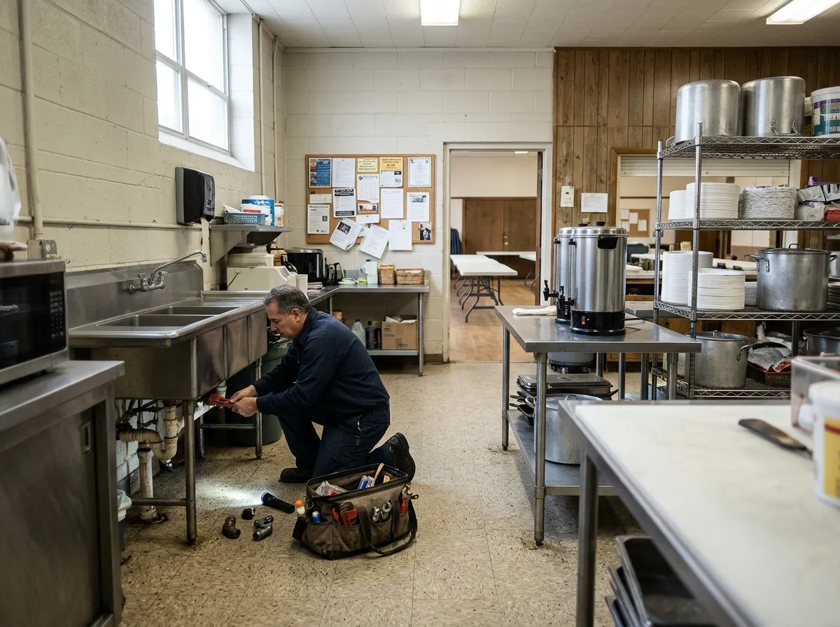 Plumbing for Churches & Community Centers in Kearny, NJ