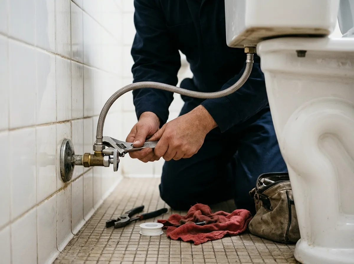Our plumbers on site for Churches & Community Centers