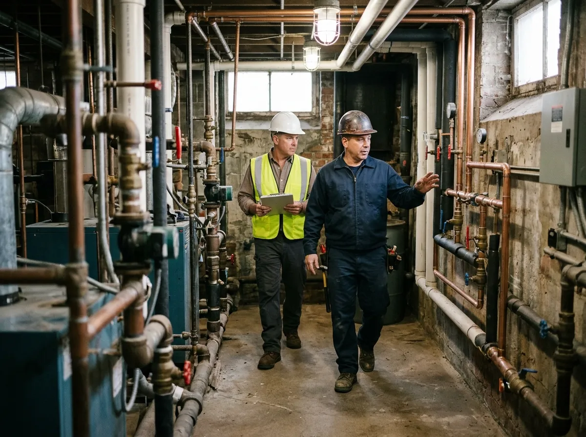 Our code-violation correction & inspection prep process, from assessment to final test