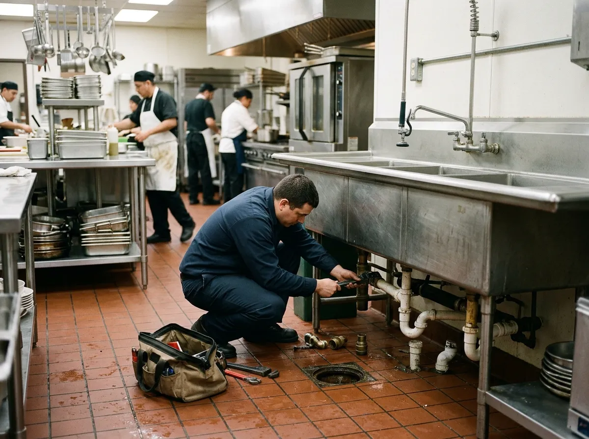 Commercial Kitchen & Restaurant Plumbing in Kearny, NJ