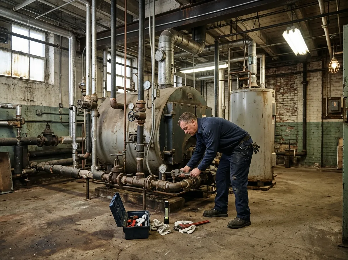 Commercial Water Heater & Boiler Services in Kearny, NJ