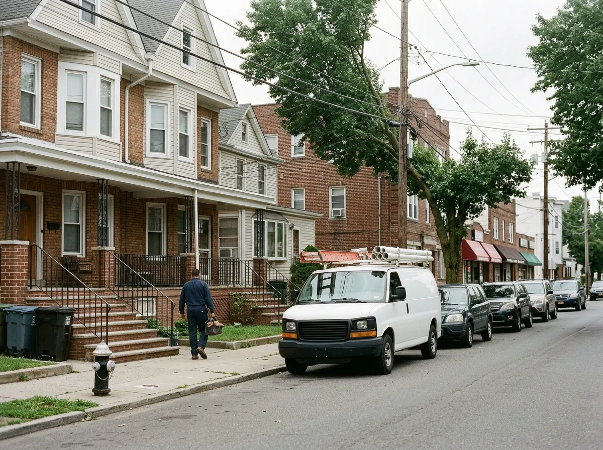 Plumber in Elm Street / Bergen Avenue, Kearny, NJ