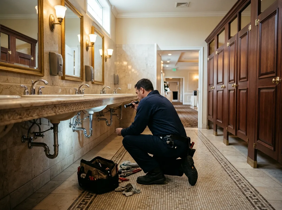 Plumbing for Event Venues & Banquet Halls in Kearny, NJ