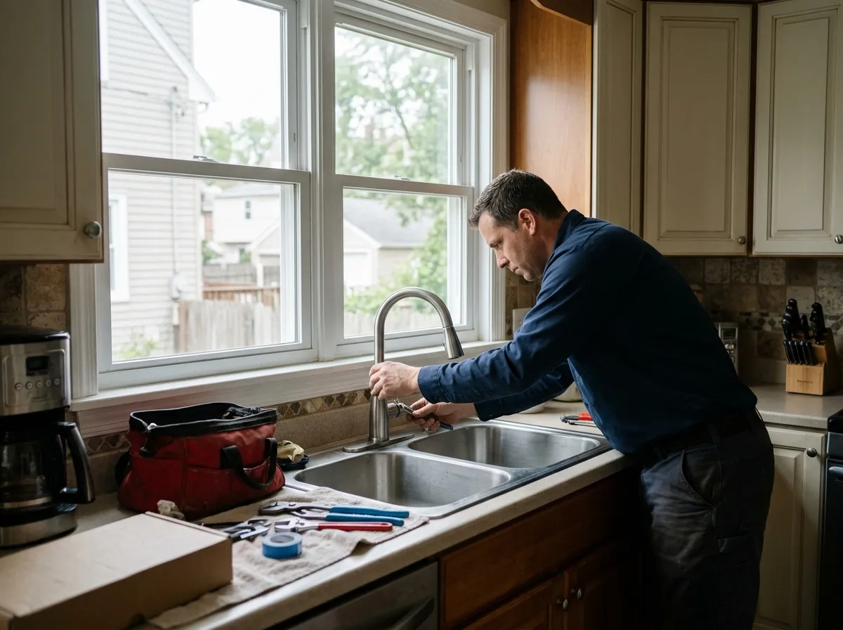 Faucet & Sink Repair/Installation