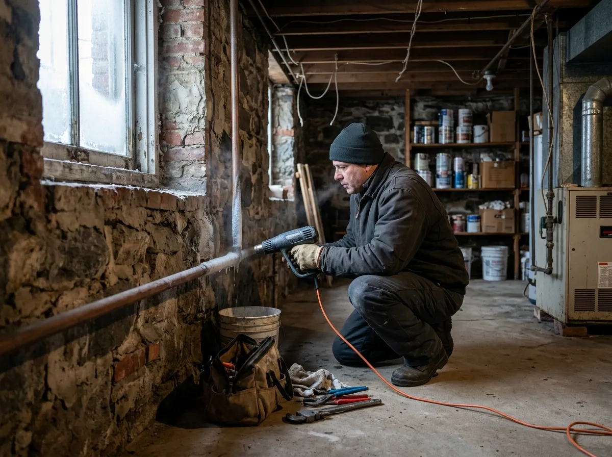Frozen Pipe Repair in Kearny, NJ