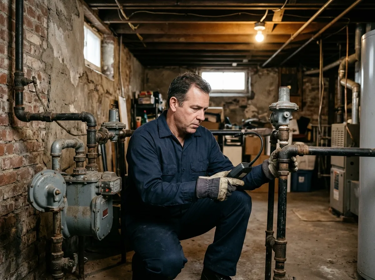 Gas Leak Detection & Gas Appliance Hookups in Kearny, NJ