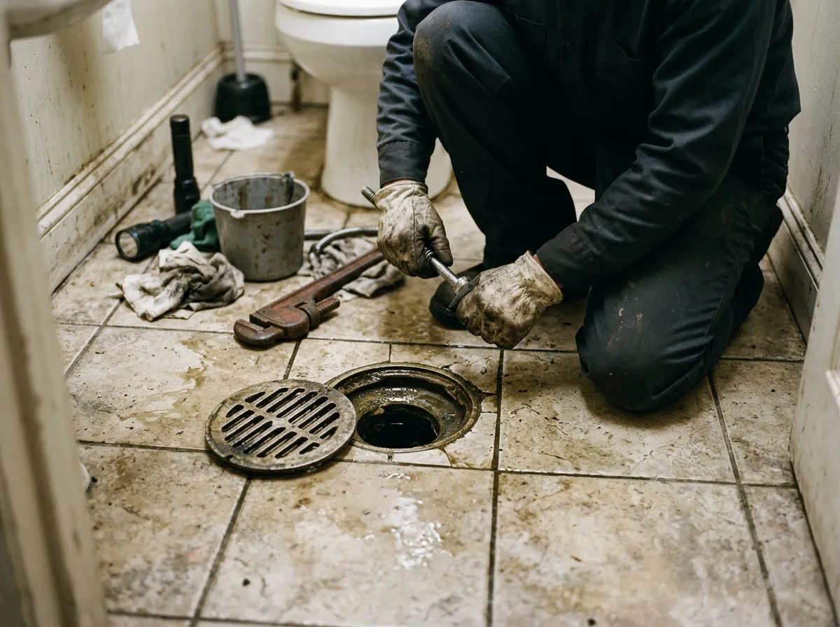 Our plumbers on site for Gas Stations & Convenience Stores