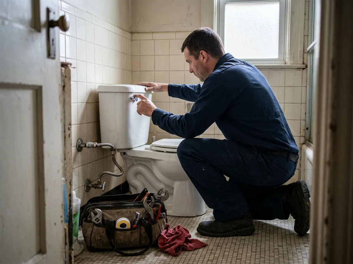 Our commercial plumbing process, from scheduling to final test