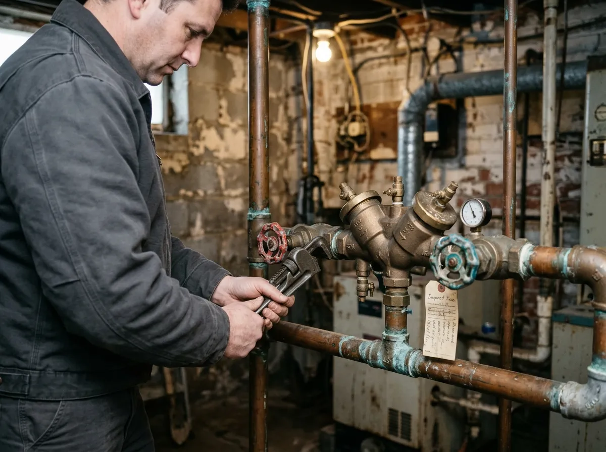 Our plumbers on site for Government & Municipal Buildings