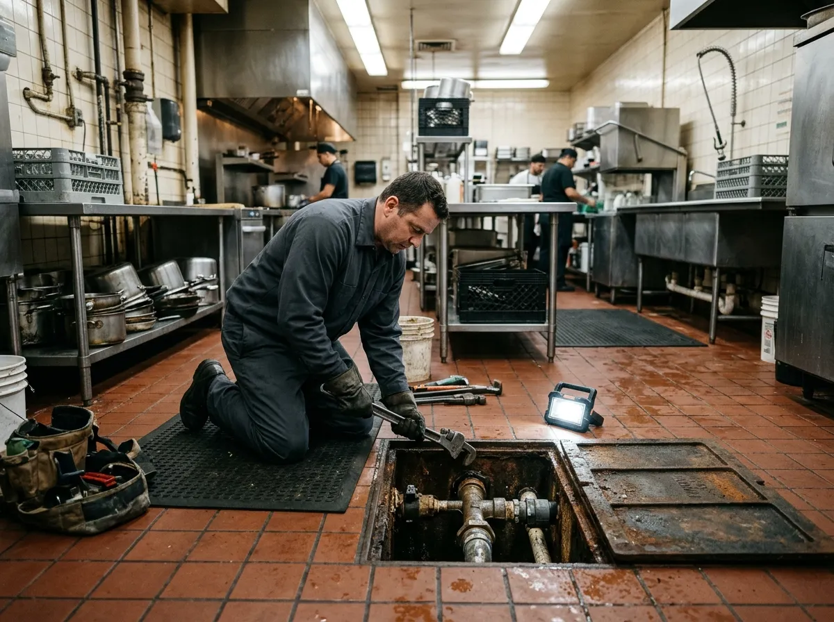 Grease Trap Installation & Maintenance in Kearny, NJ