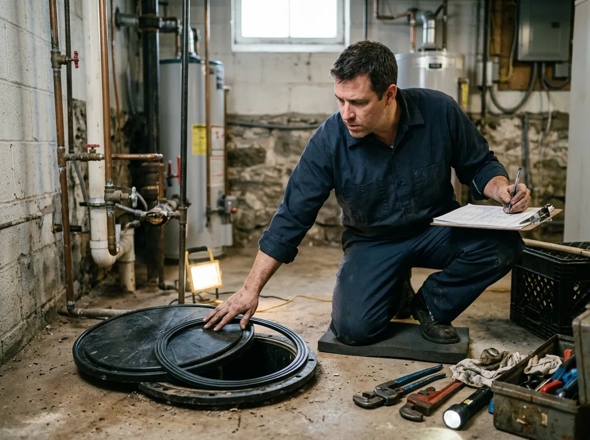 Our grease trap installation & maintenance process, from assessment to final test