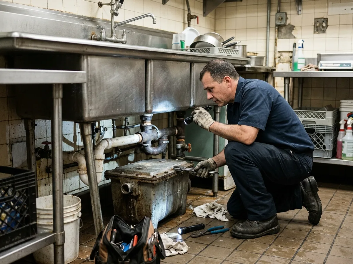 Our commercial plumbing process, from scheduling to final test