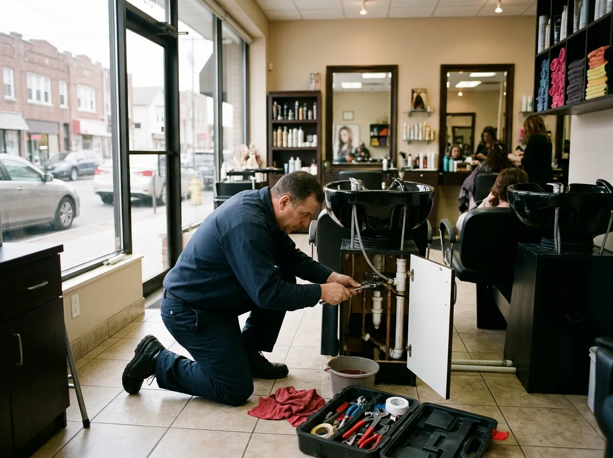 Gyms, Spas & Salons