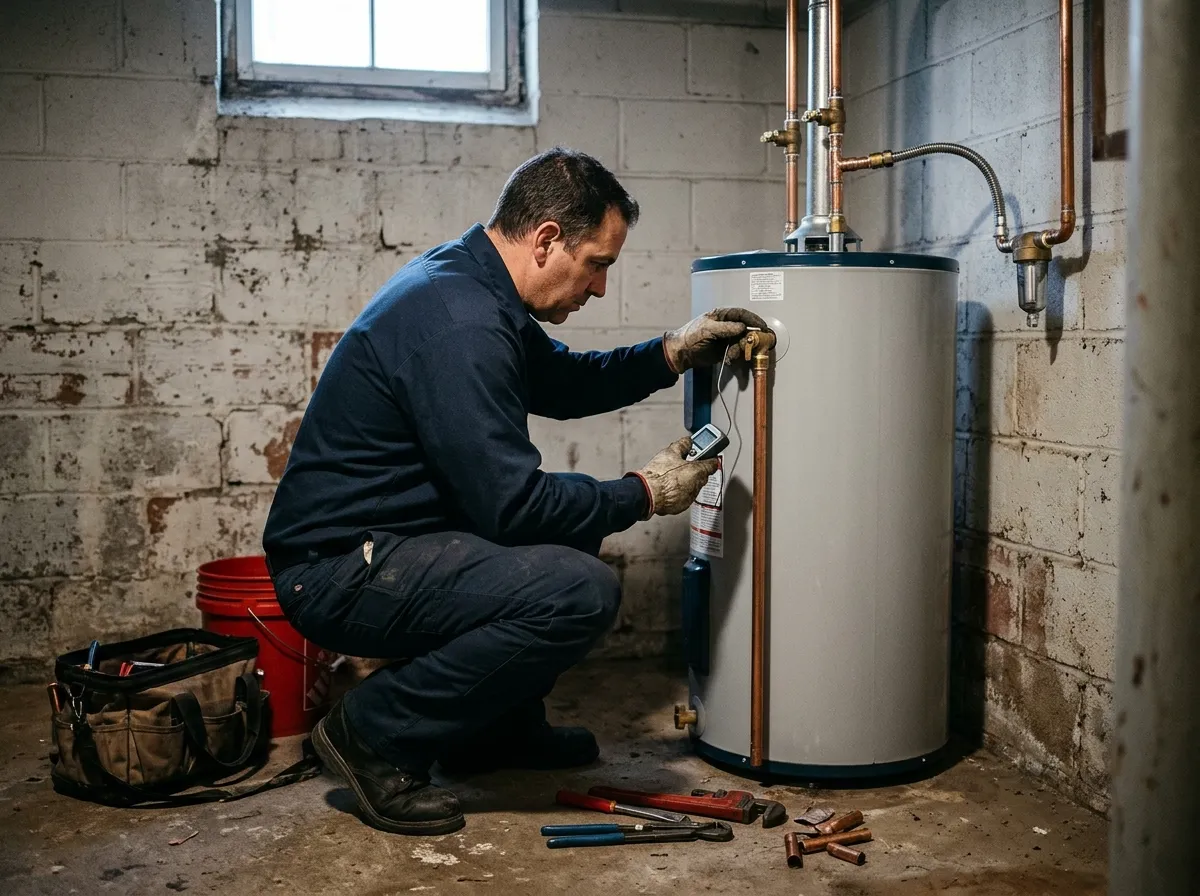 Our commercial plumbing process, from scheduling to final test