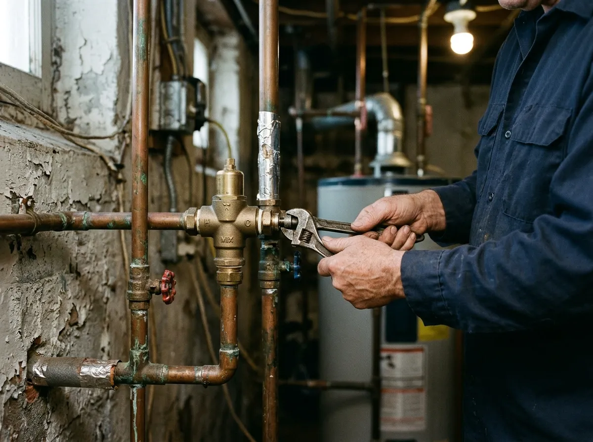 Our plumbers on site for Hospitals & Medical Centers