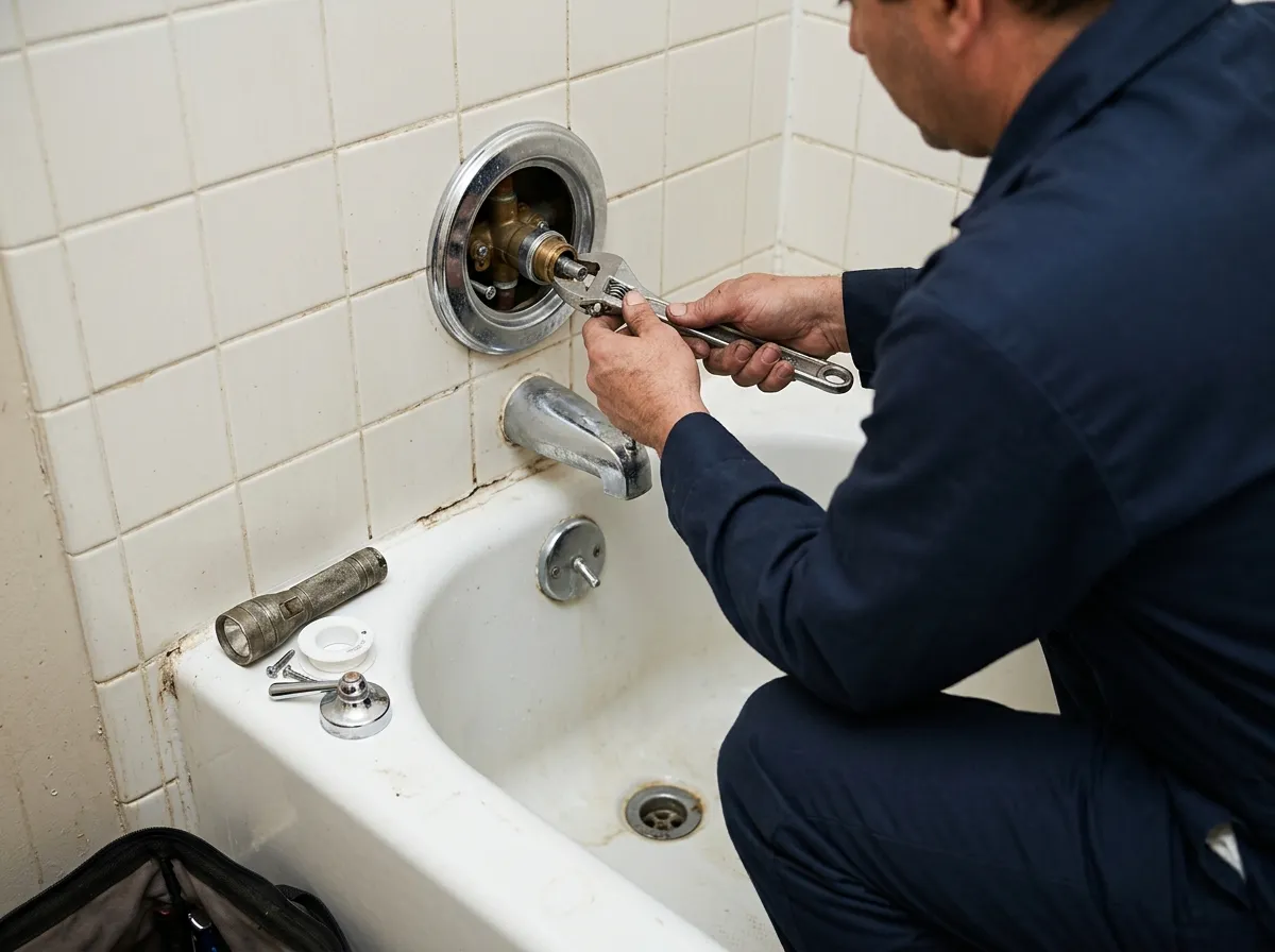 Our plumbers on site for Hotels & Motels