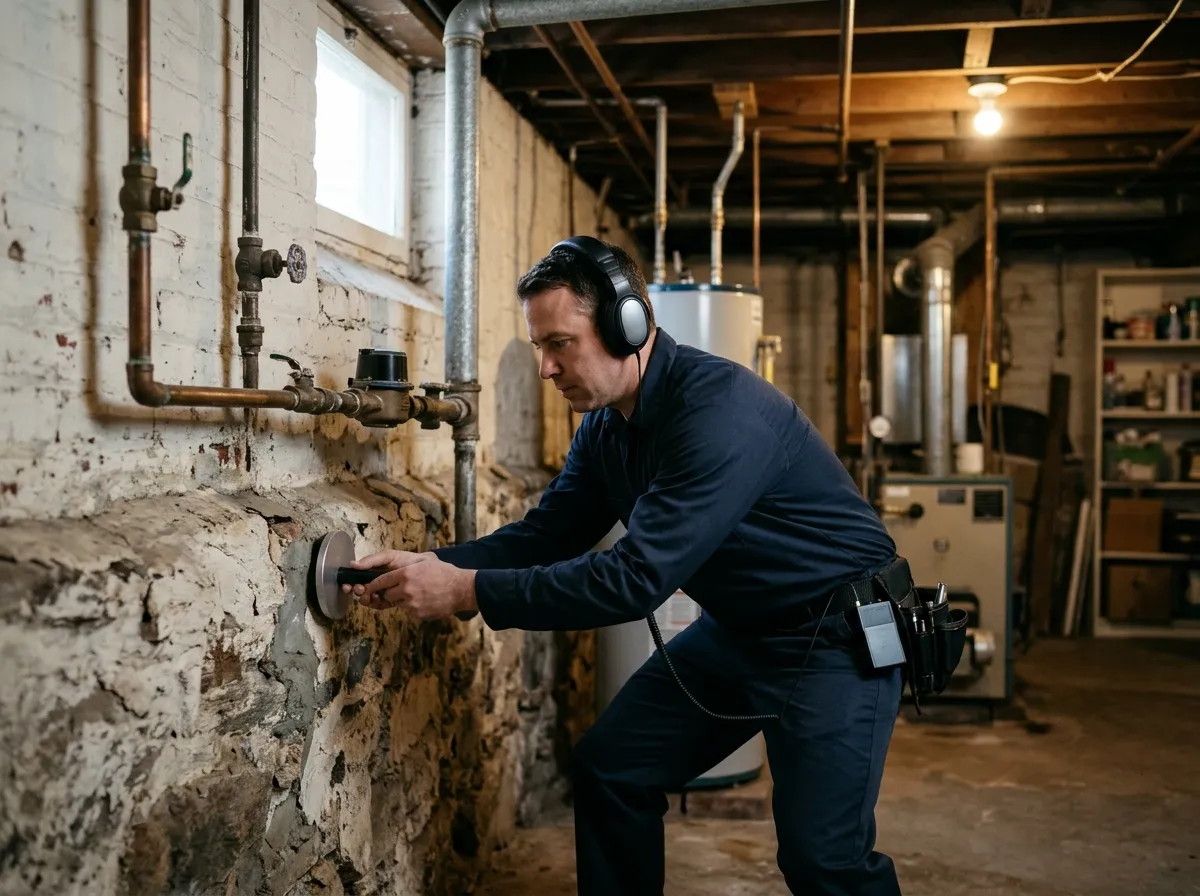 Leak Detection & Repair