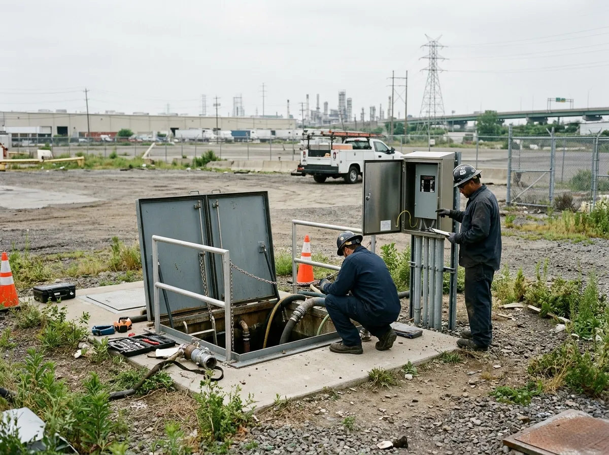 Lift Station Installation & Repair in Kearny, NJ