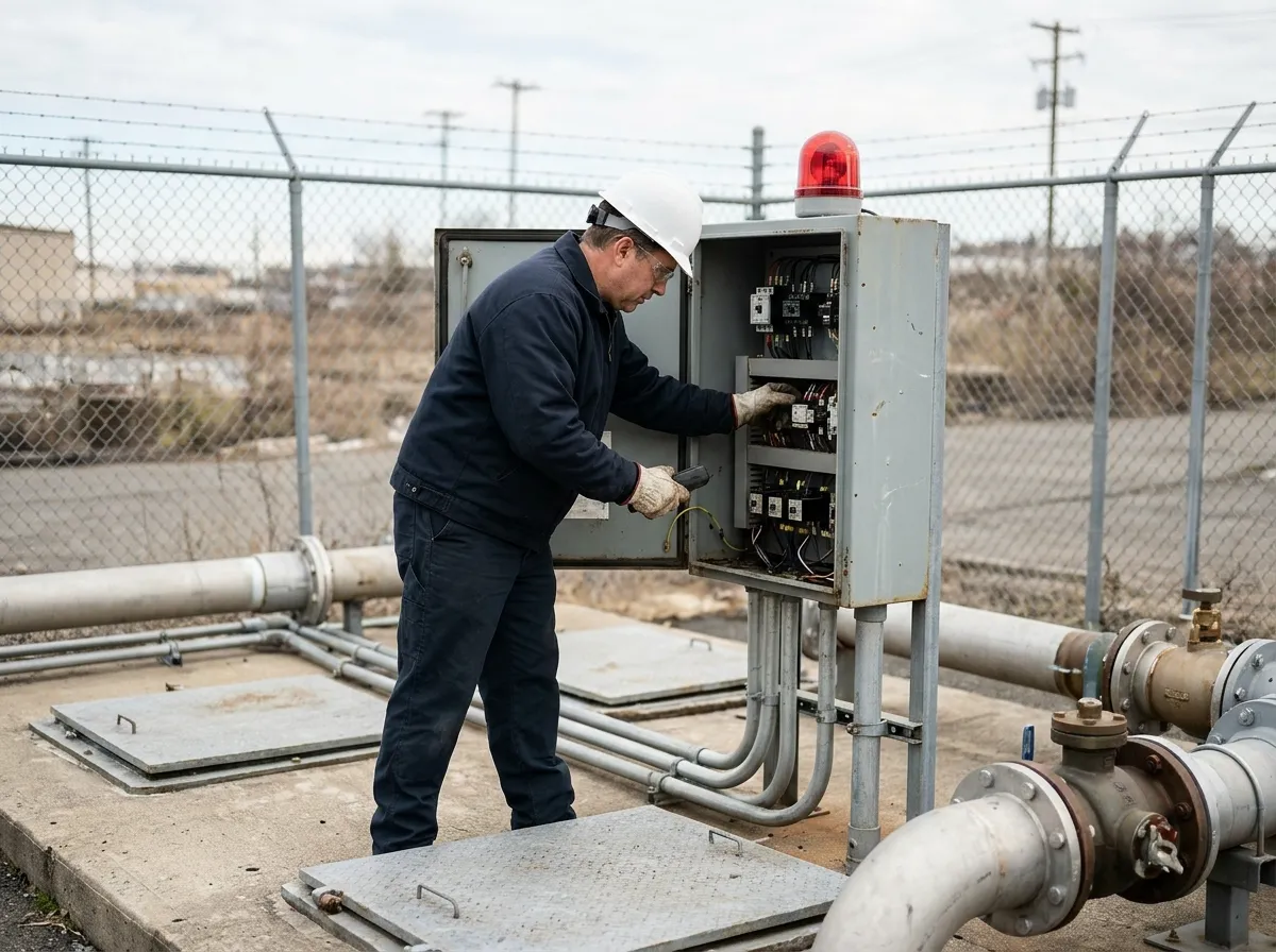 Our lift station installation & repair process, from assessment to final test