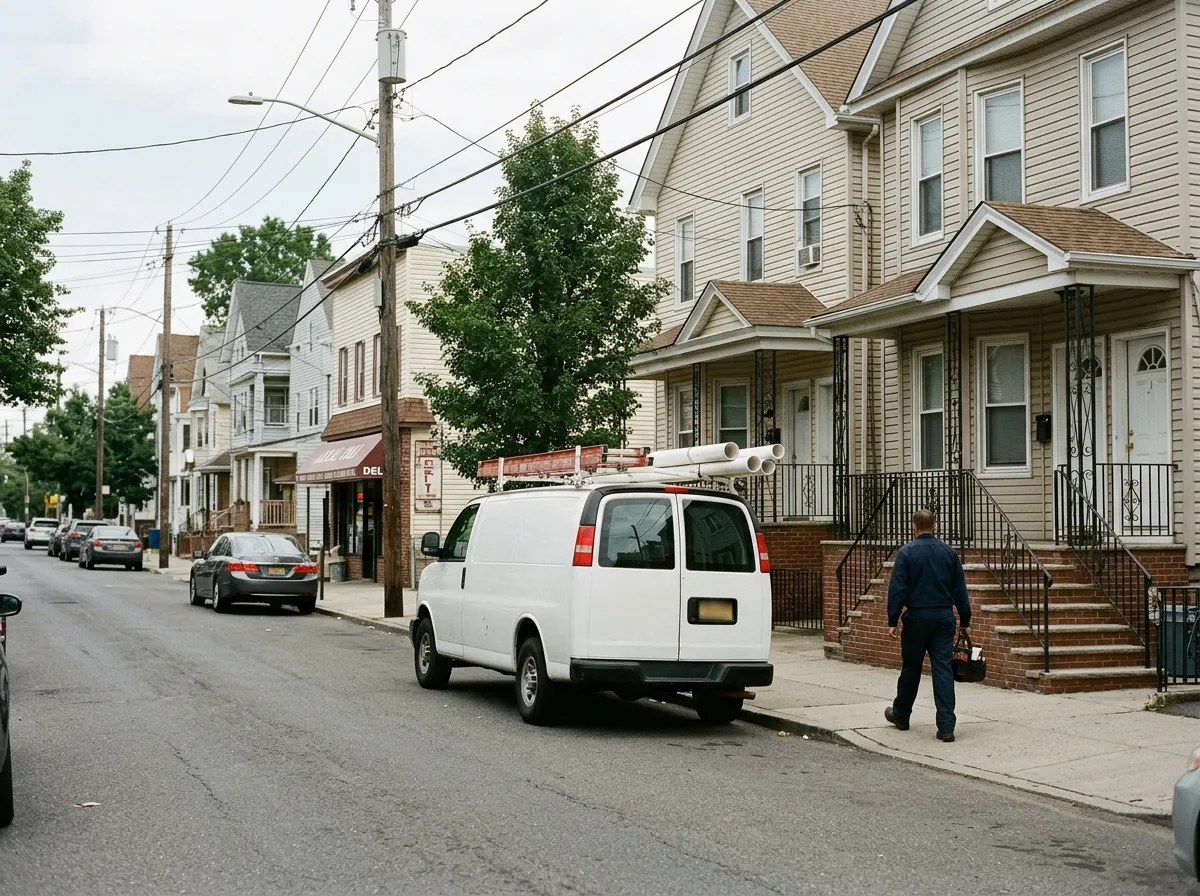 Plumber in Manor Section, Kearny, NJ