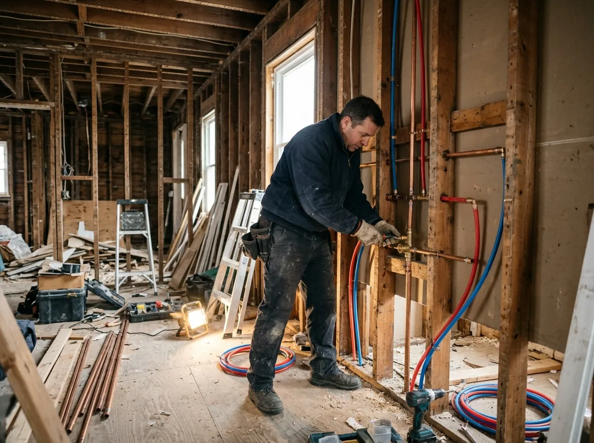 Repiping (Whole-House)