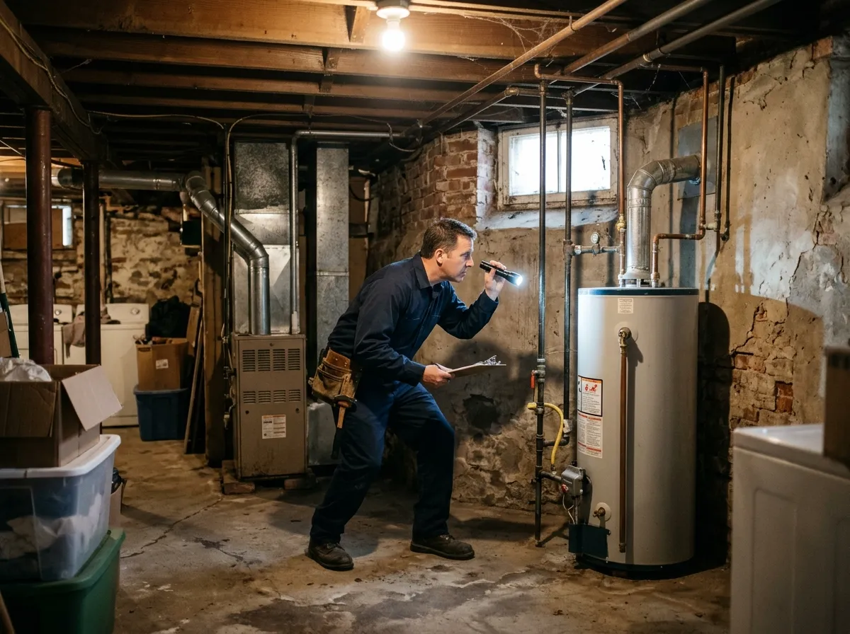 Pre-Purchase / Pre-Sale Plumbing Inspection in Kearny, NJ