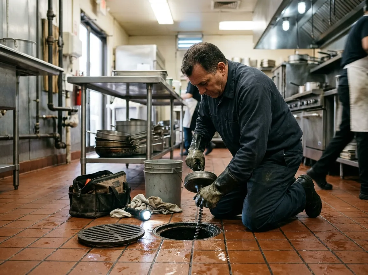 Restaurants, Cafes & Commercial Kitchens
