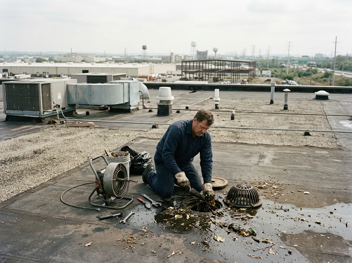 Roof Drain Service in Kearny, NJ