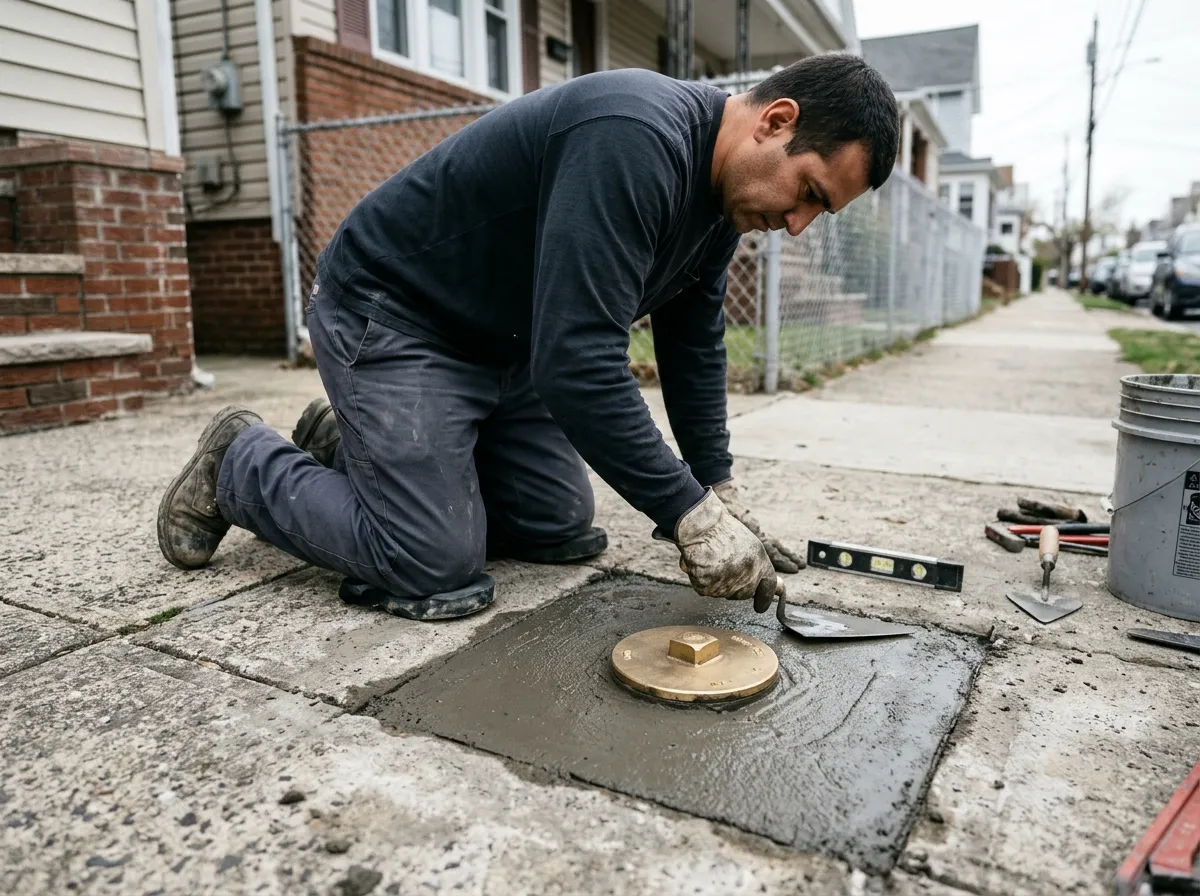 Our sewer cleanout installation process, from assessment to final test