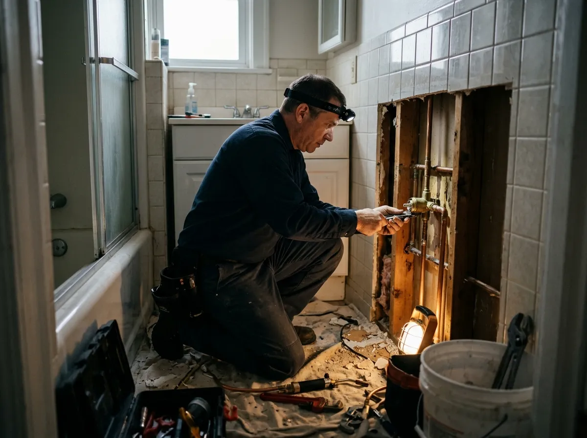 Shower & Bathtub Repair/Installation