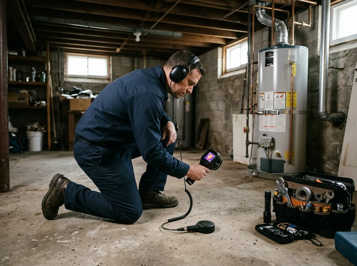 Slab Leak Detection & Repair in Kearny, NJ