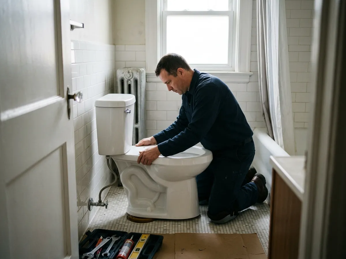 Toilet Repair & Installation
