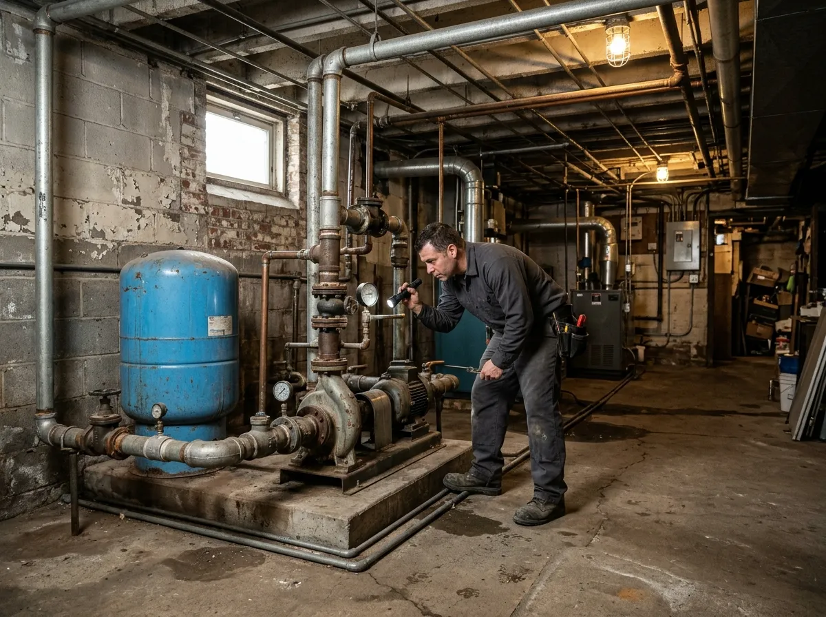 Water Booster Pump & Pressure Systems in Kearny, NJ